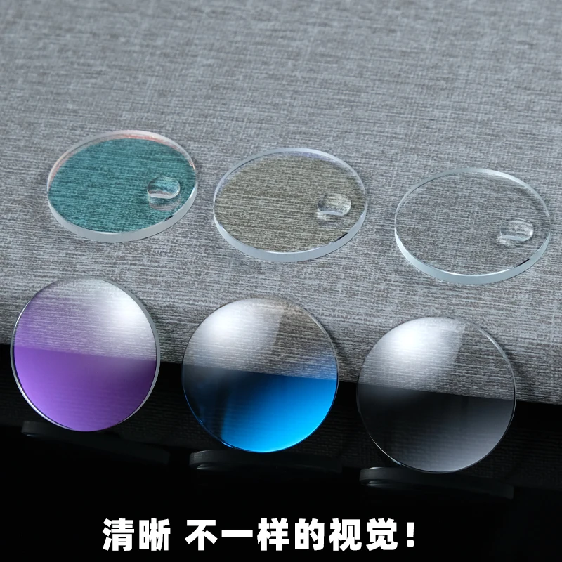Mineral Glass Lens For Casio MDV-106 Swordfish Flat Watch Mirror surface Modification Table Mask Sapphire crystal Mirror Men