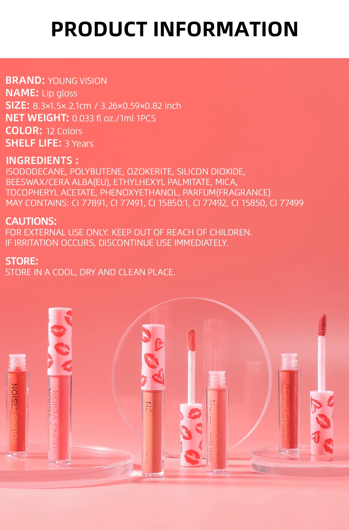12 Color Matte Velvet Liquid Lip Gloss Long Lasting Non-Stick Cup Waterproof Intense Color Showing Lip Mud
