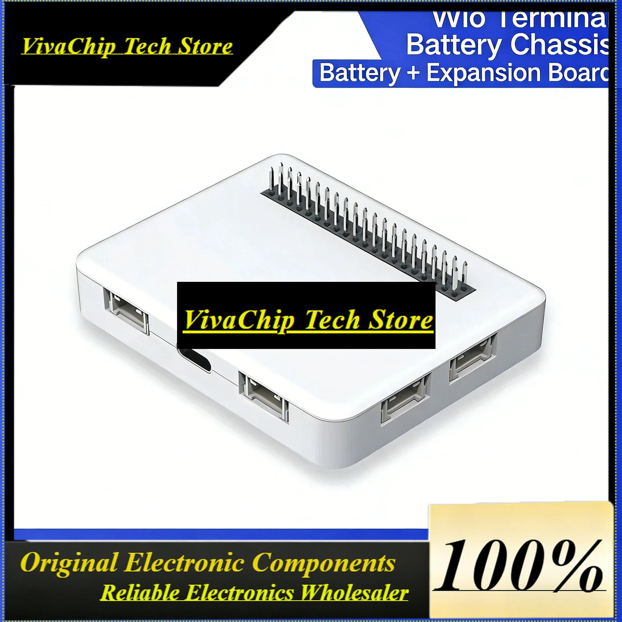 VivaCAll-in-One Wio Terminal: ARM Cortex-M4F 200MHz, Wi-Fi/BT, 2.4