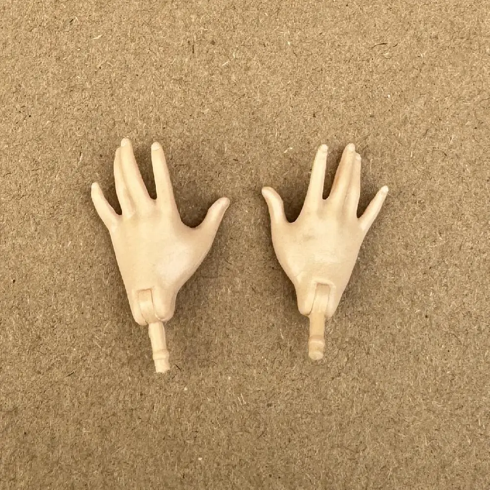 1/6 Original Monster Puppe Ersatz Hände Und Arme Weiß Braun Beige Grün Blau Haut Ton Spielzeug DIY Zubehör – Detail 16