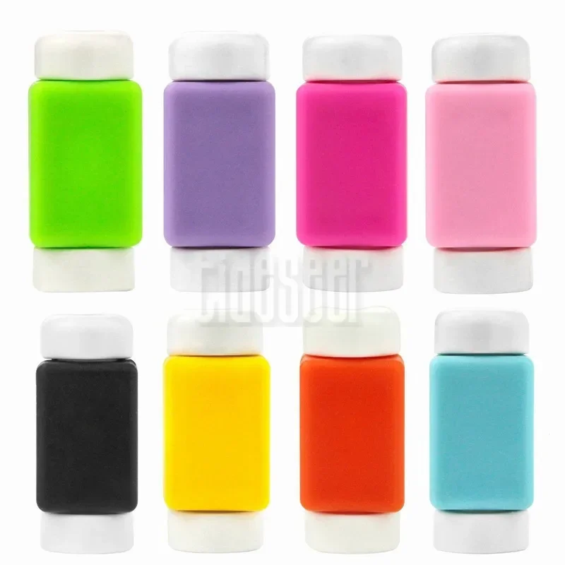 Silicone USB Charger Cable Saver Protector Case Cover Data Cord Line Charging Wire Protective Sleeve for iPhone Xiaomi Huawei