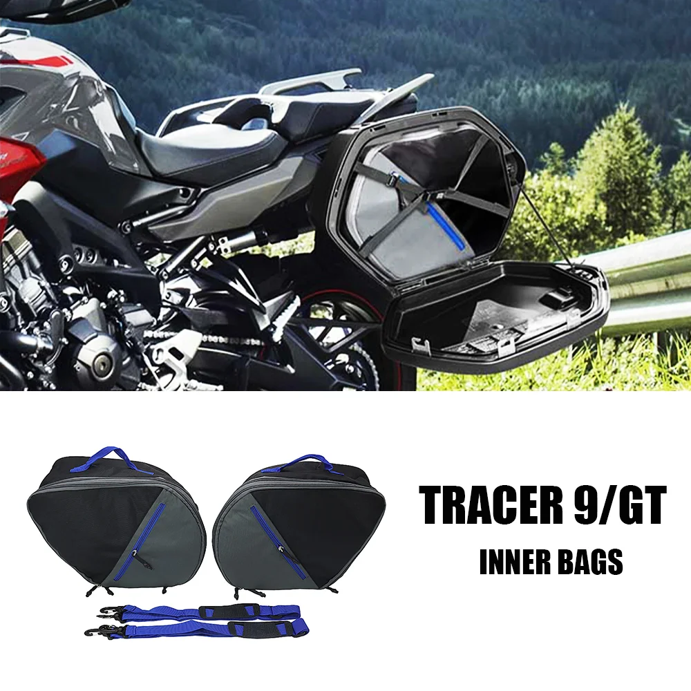 

for YAMAHA Tracer 9 GT Tracer9 Expandable Luggage Storage Liners Bags Tracer 9 Accessories Motorcycle Sidecase Inner Bags