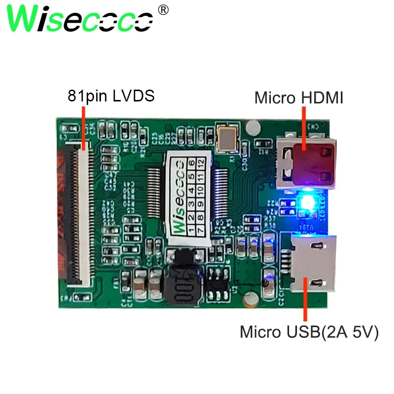 Imagem -06 - Polegada Amoled Display 1920x1080 Cabeça Oled Montado Display Micro Tela 60hz Micro Usb Placa de Motorista 0.71