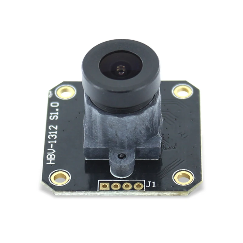 0.3 Megapixel HD Fixed Focus Micro USB 2.0 Interface Free Driver 60fps CMOS Camera Module