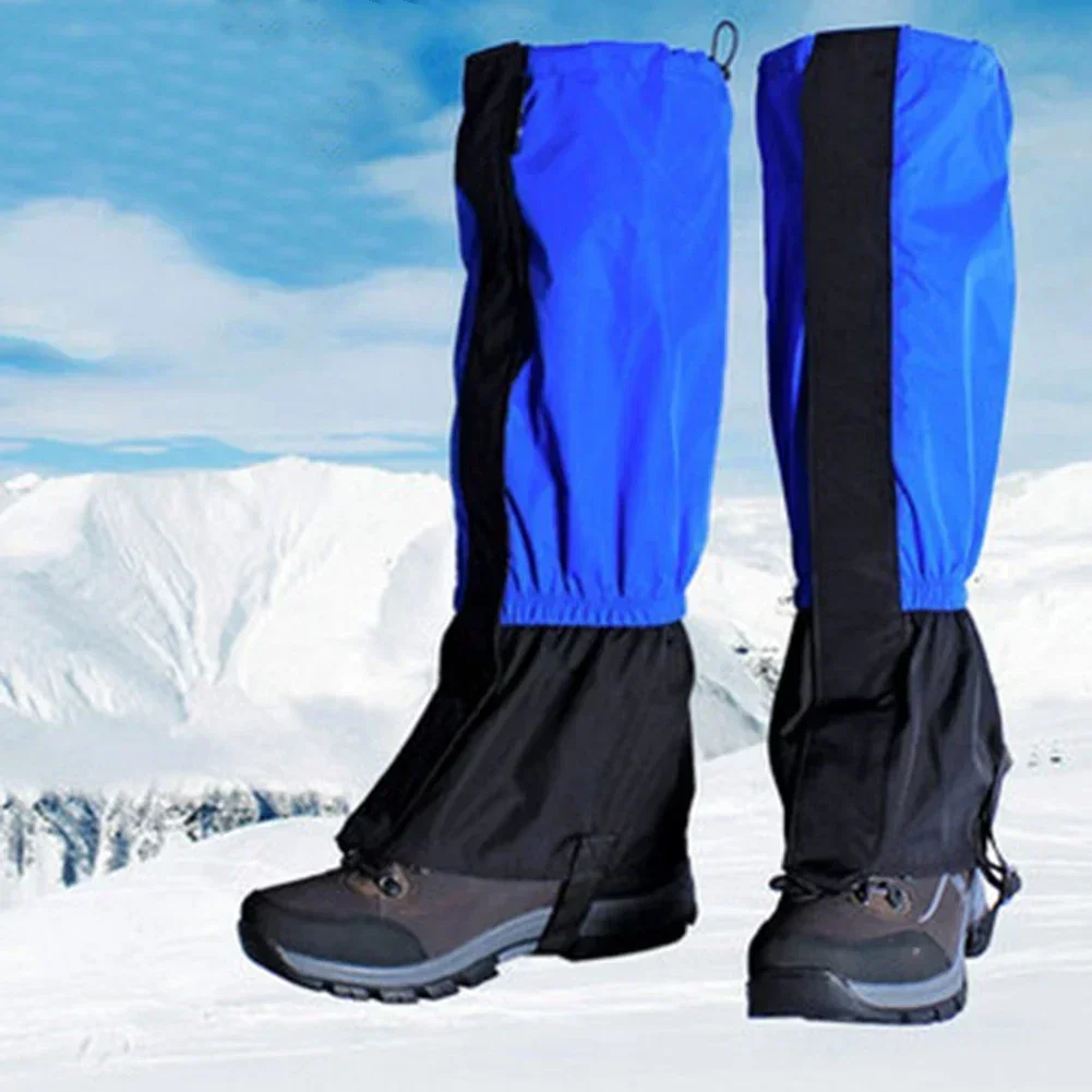 

Snow Boots Shoes Covers Waterproof Snow Legging Gaiters Outdoor Skiing Camping Hiking Climbing Windproof Skiing Desert Keep Warm