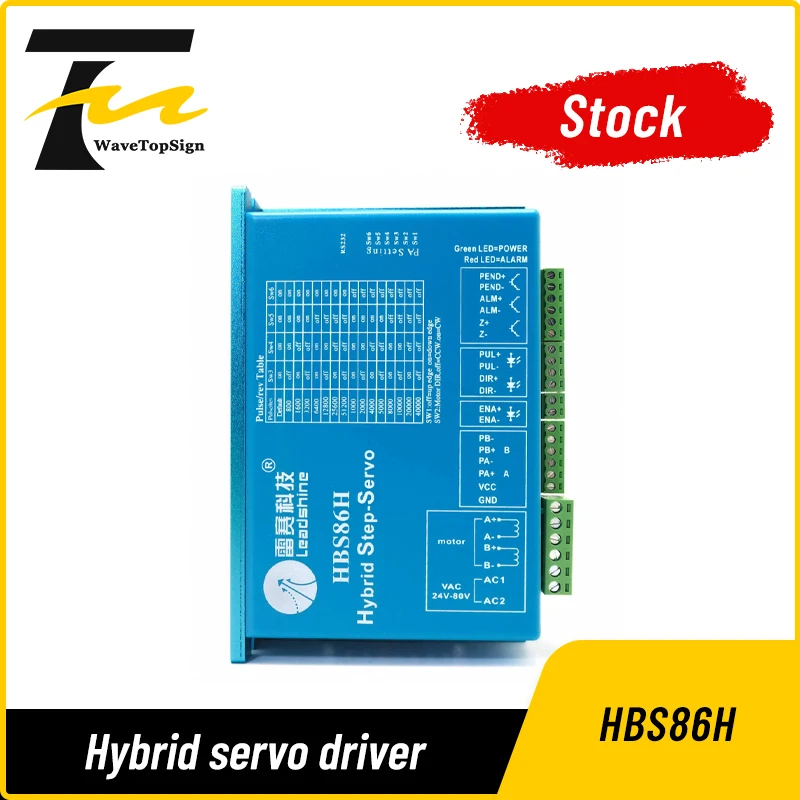 

Leadshine HBS86H Hybrid servo driver controller