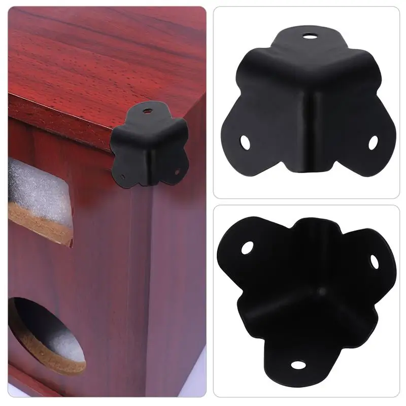 16pcs Speaker Corner Protectors Corner Covers Box Corner Child Safety Bumper Corner Replacement Guard Wrap Angle
