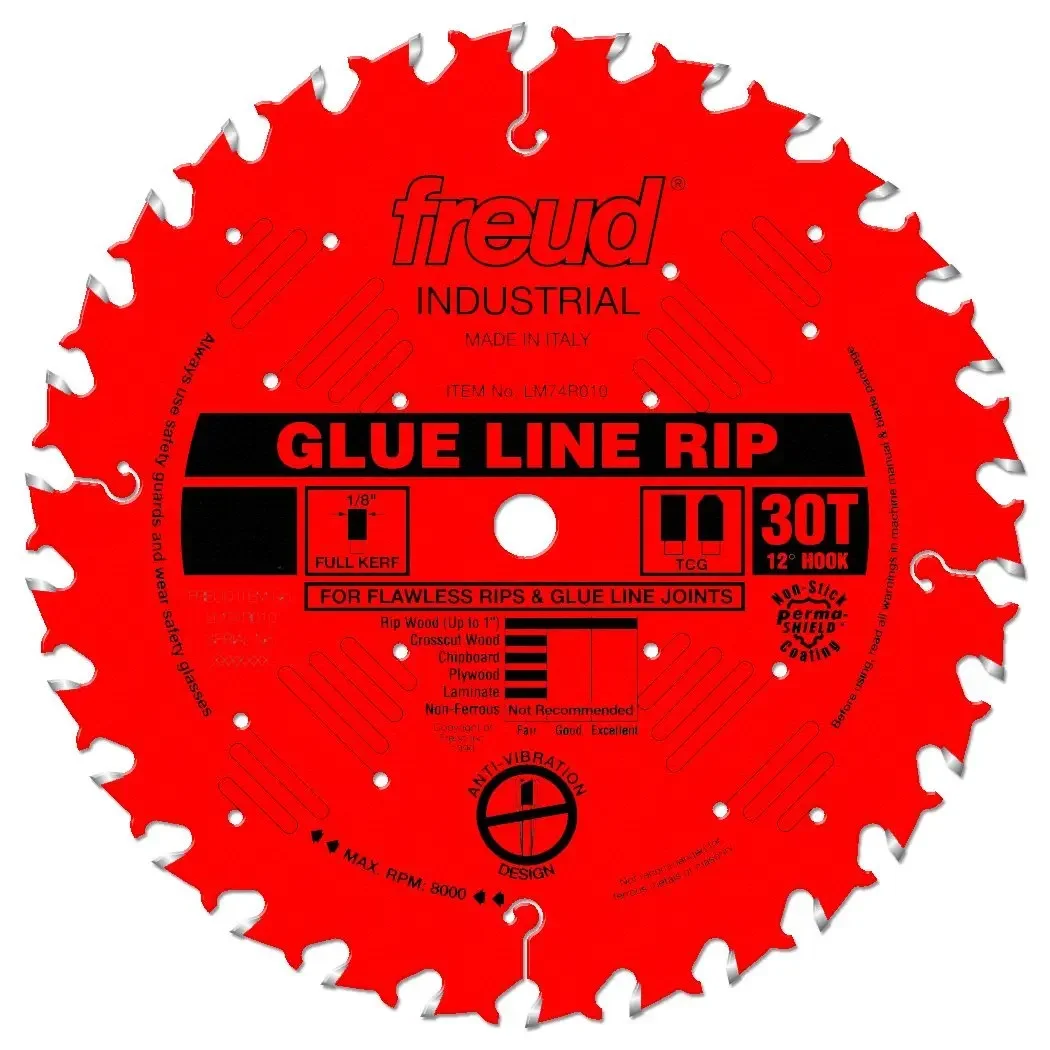 LM74R014: 14" x 44T Glue Line Ripping Blade