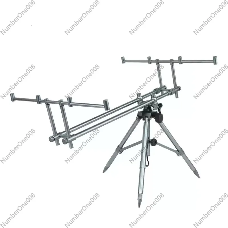 

For New Three Legs Stand Holder Adjustable Fish Pole Telescopic Folding Stand Bracket Carp Fishing Rod Pod