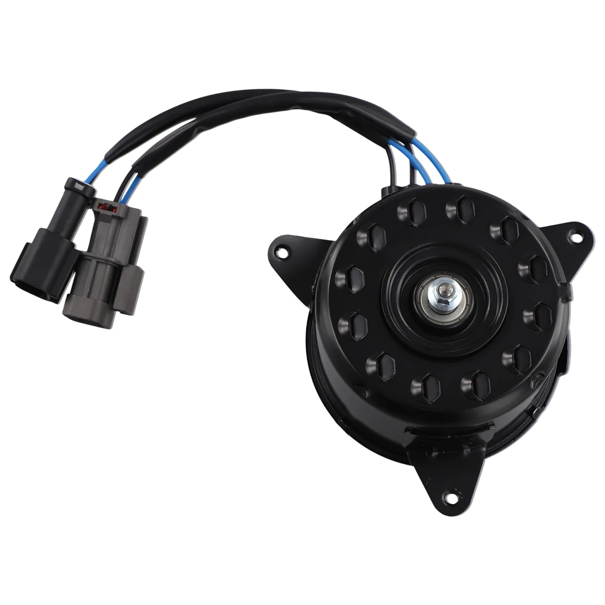 Radiator Fan Cooling Motor 21487-1KA0E, 21487-1KA0B, 21487-1KA0A for Versa 2012-2019 Versa Note 2014-2019