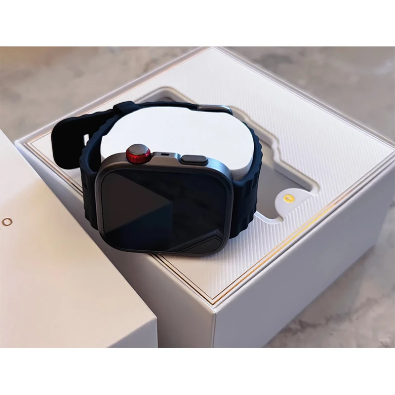 Montre connectée Huawei Watch Fit 4 Pro Advanced Titanium Sapphire Glass, grand écran, longue durée de vie de la batterie, appels Bluetooth