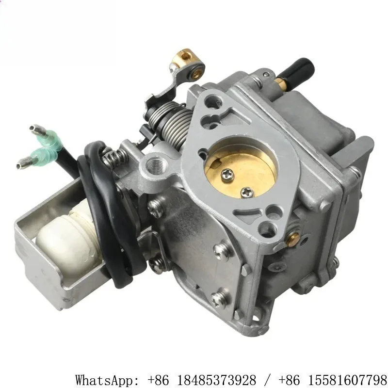 6AH-14301 Outboard Carburetor 4Stroke 15HP 20HP Vessel Engine Repl Pr
