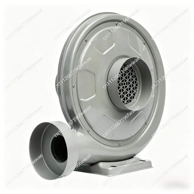 750W 75MM Air Blower Centrifugal Laser Exhaust Fan AC110V AC220V for Co2 Machine Blowing Medium Pressure