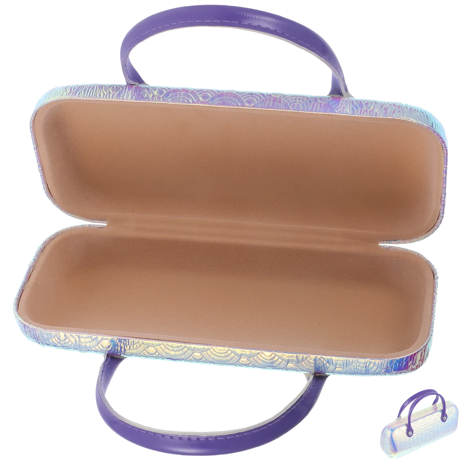 

Portable Eyeglasses Case Creative Cartoon Pattern Sunglasses Storage Box Pressure Resistant Holder Safe Materials Multi