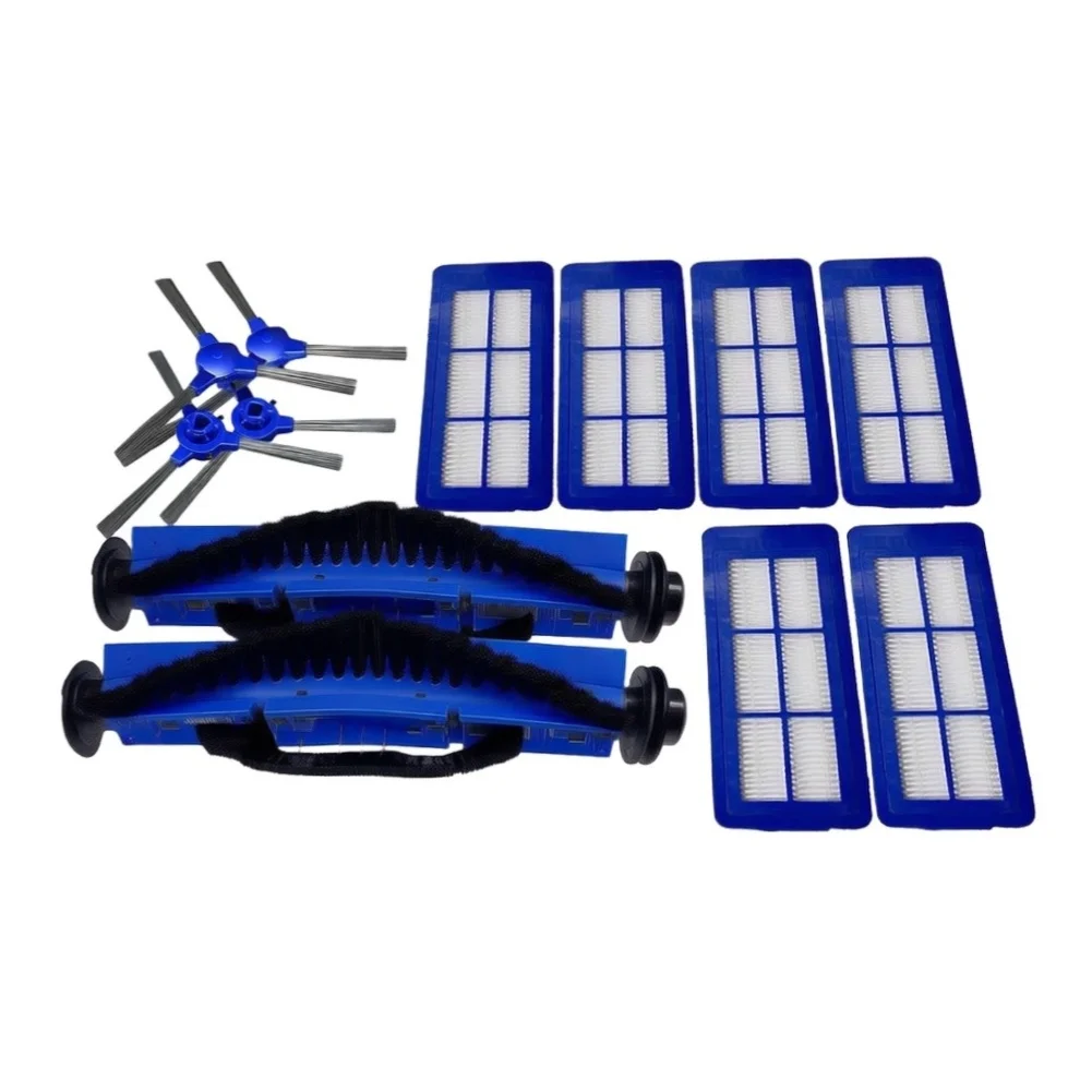 Maintain Optimal Performance with Filter Rollers Side for Brush for 11S for Max 15C for Max Robot Vacuum Cleaner