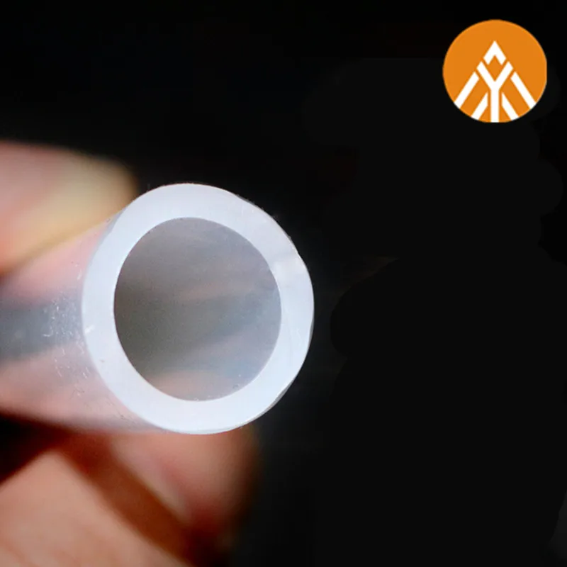 10Meters/lot 2x4mm 3x5 3x6 4x6 4x7 4x8 5x7 5*8 6x8 6x9 6x10 8x10 8x12mm food grade tasteless clear Silicone Tube Hose Pipe