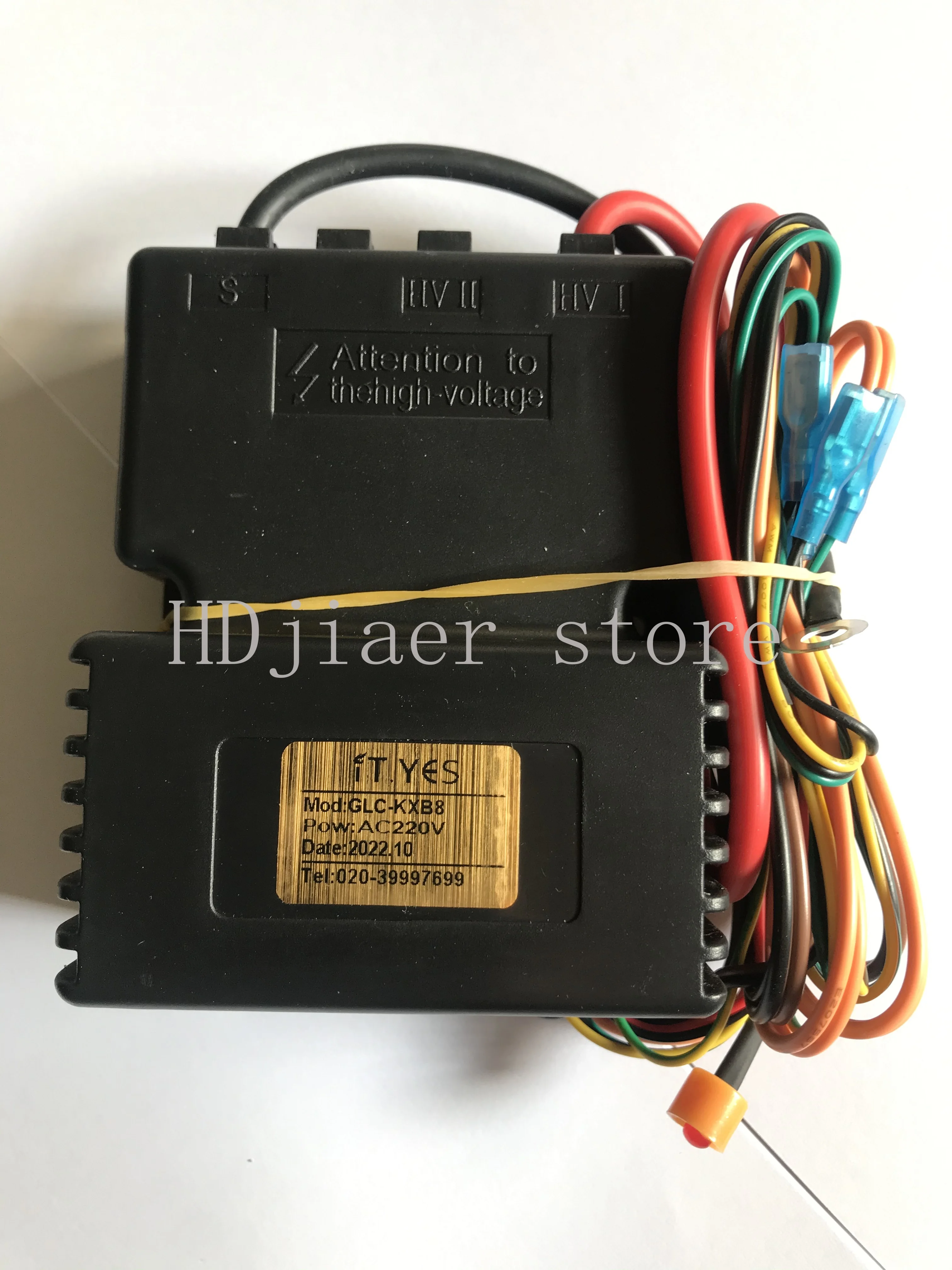 

GLC-KXB8 Universal Pulse Ignition Controller - Spark Igniter for Gas Grills, Ovens & Bake Ovens