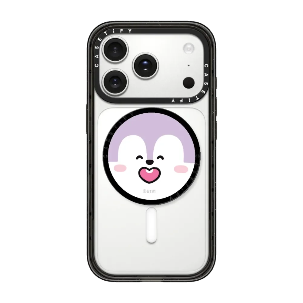 CASETiFY BT21 WORLD VOYAGE Series Magnetic Phone Holder Card Pack for iPhone17 16 15 14 13 for Samsung S25 S26 A57 A36 view 6