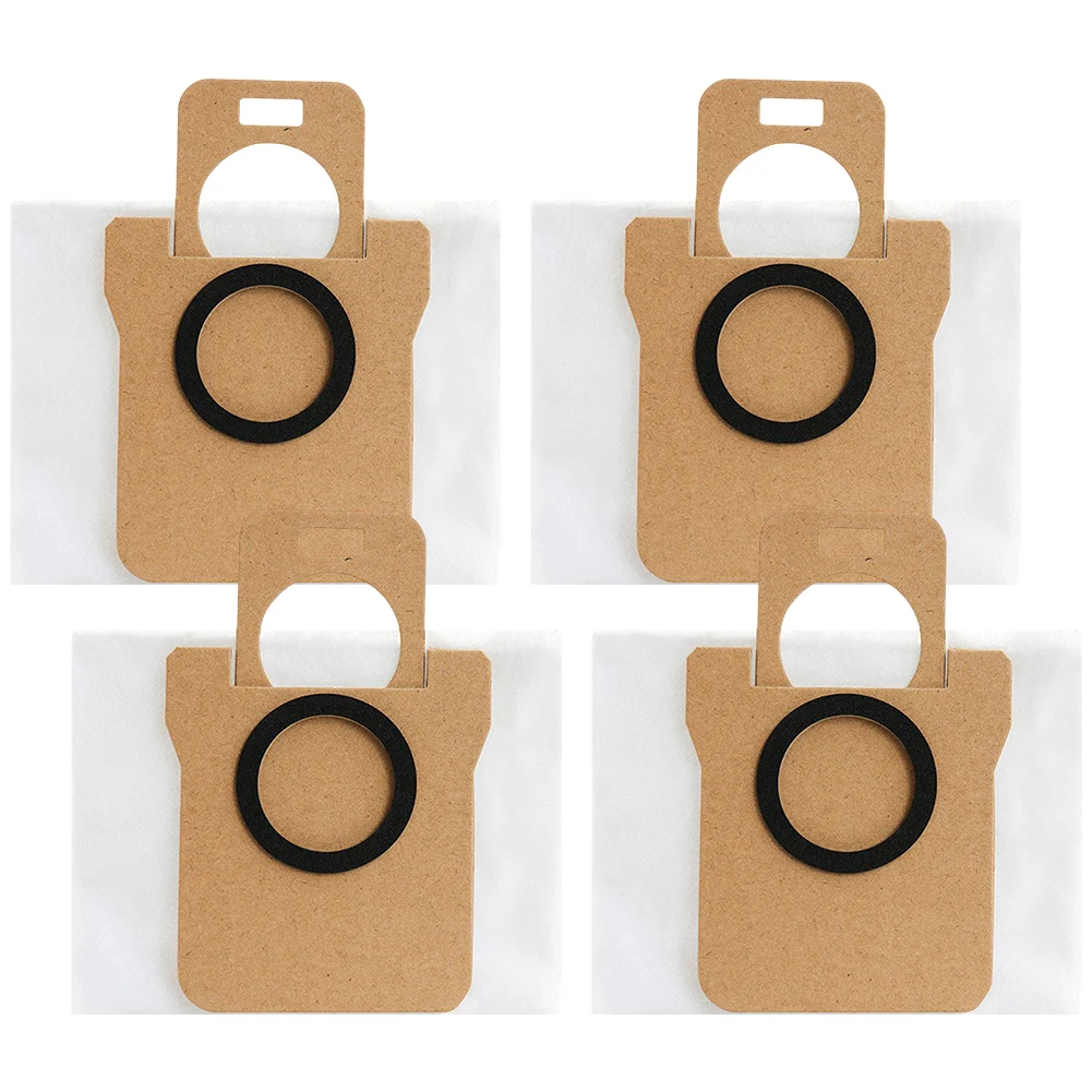 

Efficient Filtration Replacement Accessories Maintain Clean Floors 4 10 Pack Pet-Friendly 3L-3.5L Capacity Hygienic Home