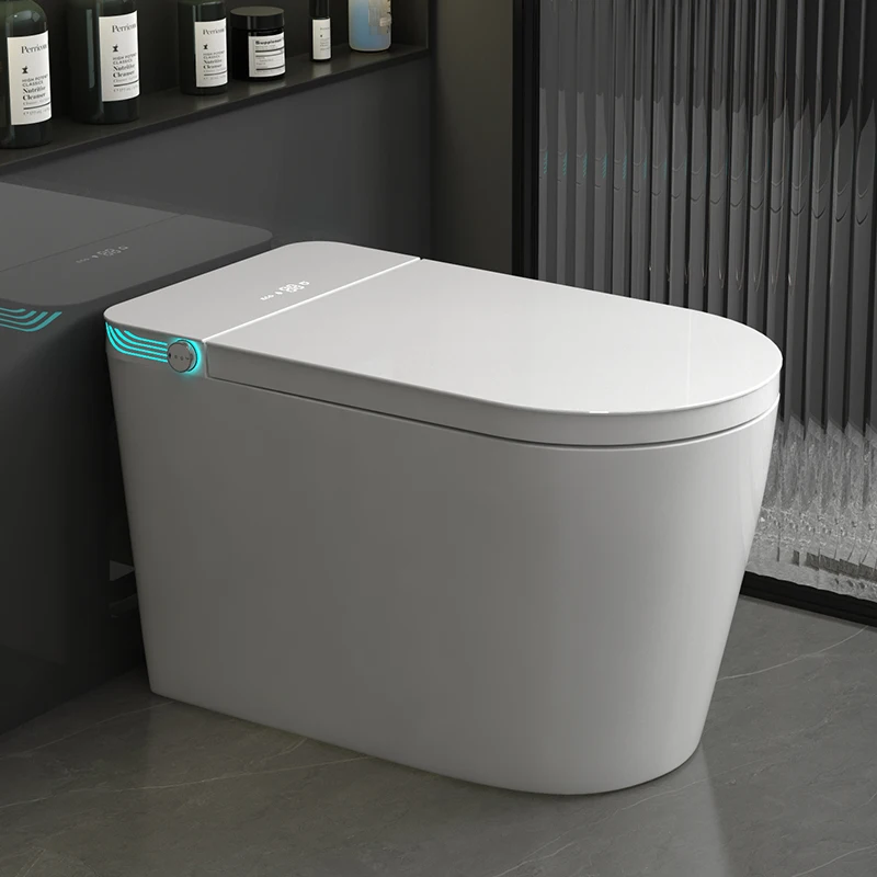 Best Selling Automatic Ceramic Sanitary Ware Electric Bathroom WC Smart Toilet Intelligent