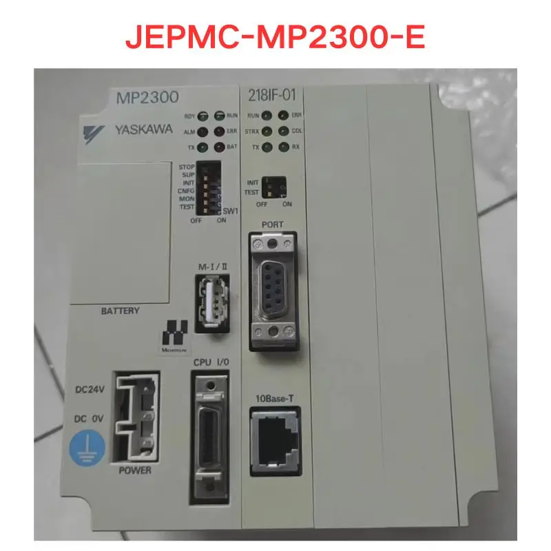 

Used JEPMC-MP2300-E control panel Functional test OK