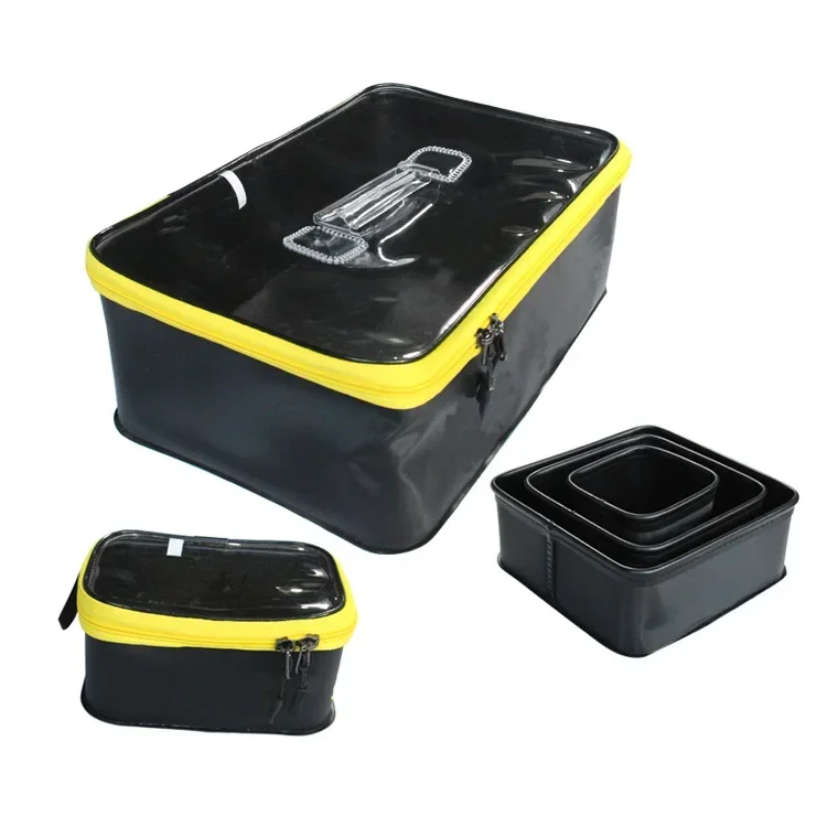 37*24*12cm EVA Waterproof Fishing Lure Tool Tackle Box Outdoor Sports Fishing Tackle Box Equipment