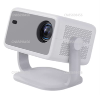 Support 4k Home Ultra High Definition Bedroom Wall Wireless Projector International Version