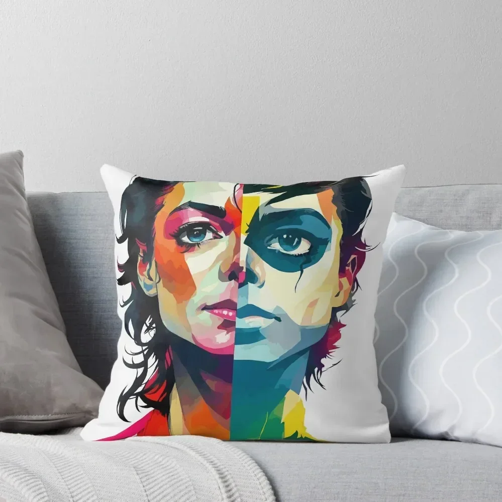 

michael jackson Throw Pillow luxury throw pillow covers pillow pillowcase