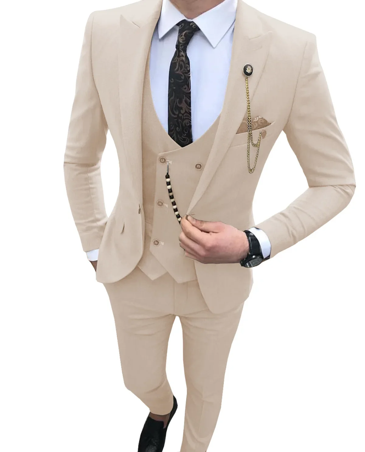 10292 Men's interview suits, groom's best man dresses