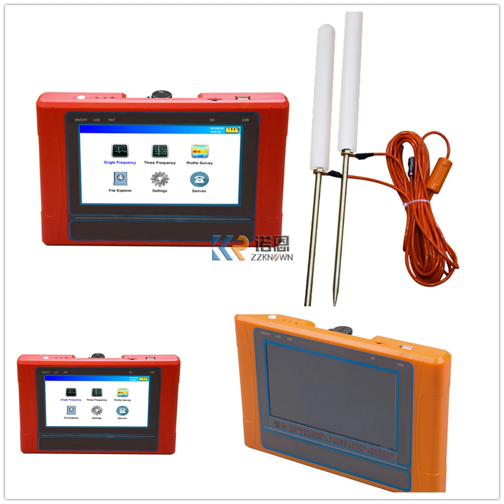 OEM 150m -500m Underground Water Finder Industrial Groundwater Detector Geophysical Research Tool Instrument