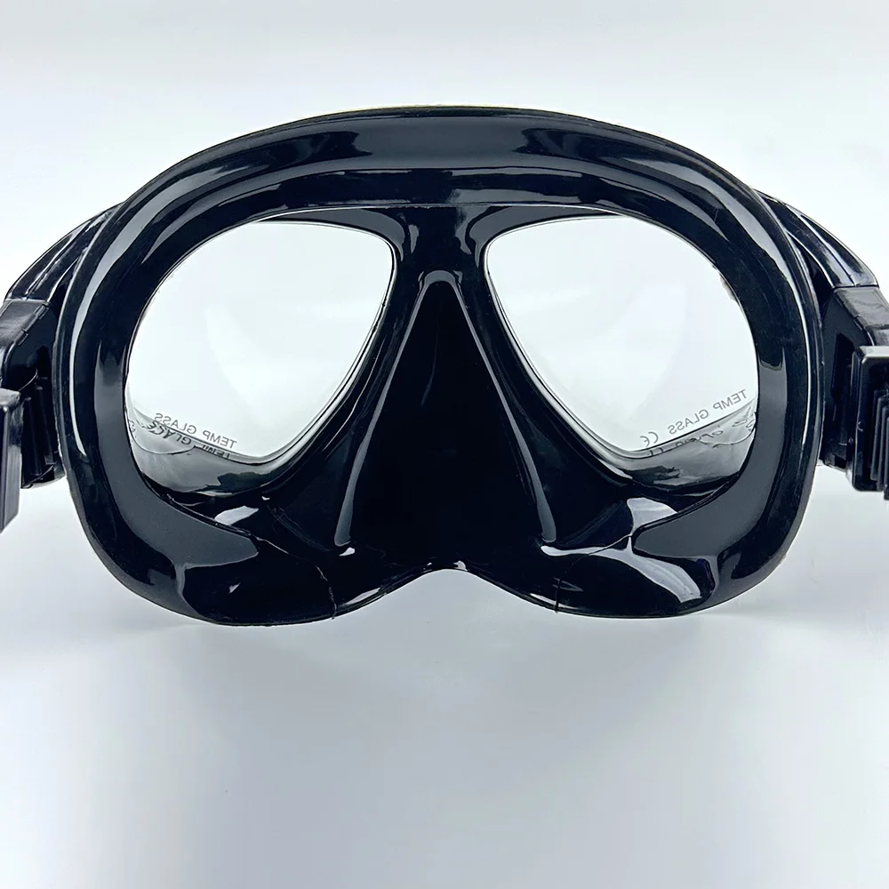 Maschera subacquea Ottica Miopia Miopia Vetro subacqueo Scuba Nuoto Googles Occhiali temperati Lettura miope