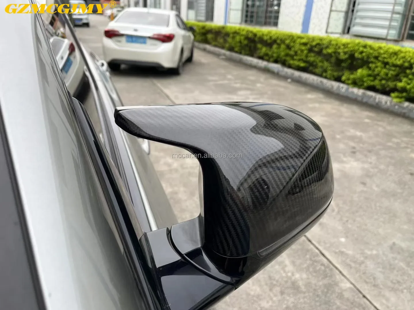 High quality car rearview mirror cover suitable for BM carbon fiber rearview mirror cover Side Mirror