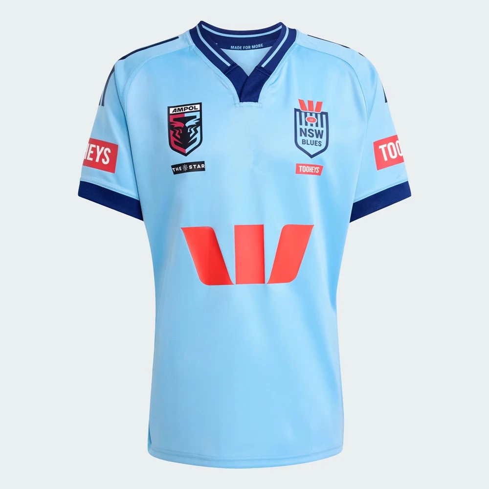 2025 2026 NSW BLUES STATE OF ORIGIN rugby jersey Australia NSW
