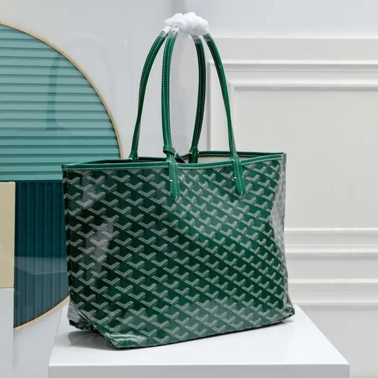 

Tote Bag Bag Green Designer Bag Leather Linen Canvas Shopping Bag Versatile Crossbody Bag Lady Shoulder Bag Large Capacity Lette