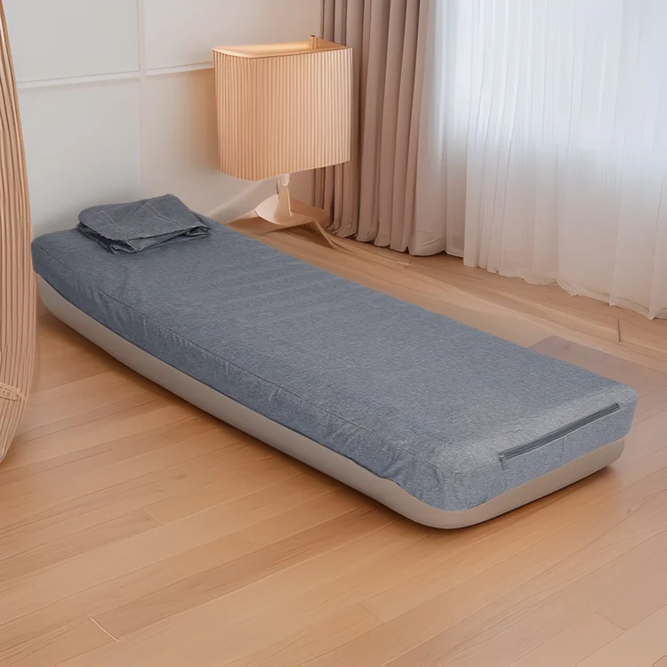 

Thickened Inflatable Air Mattress Automatic Portable Home & Outdoor Camping Sleeping Bed