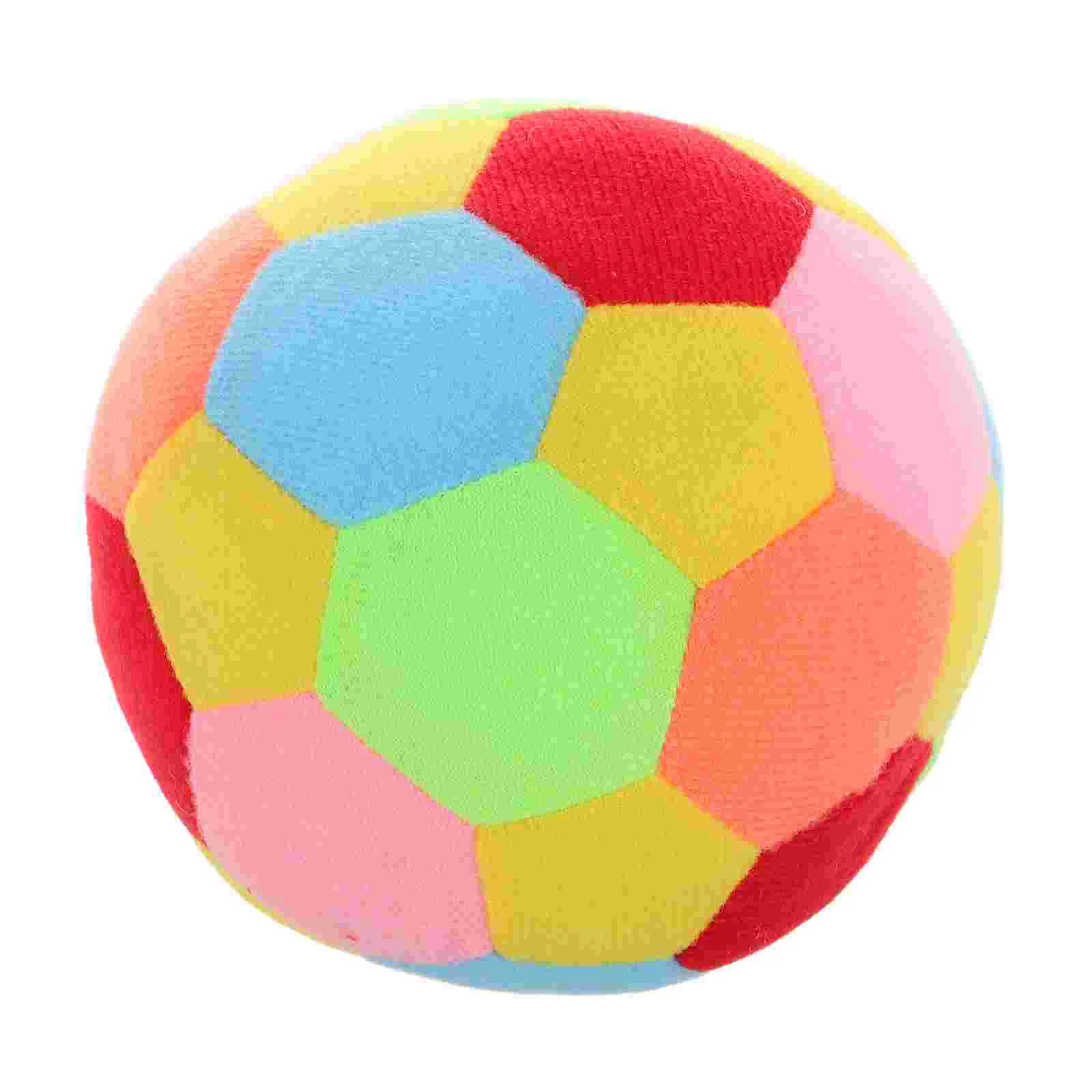 Infant Cognitive Ball Toddler Sensory Play Rattle The Bell Baby Balls Plush High Contrast Toys