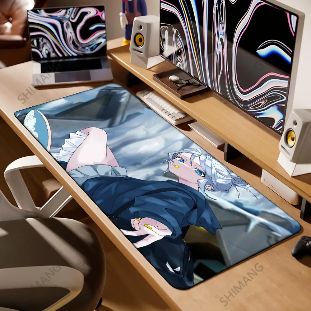 

6 ковриков для мыши, настольный коврик для мыши, милый HD настольный коврик, расширенные коврики для игровой клавиатуры, большой коврик для геймерской мыши 100x50 см XXL