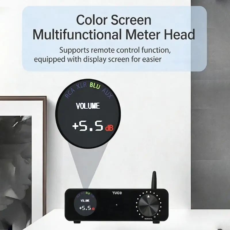 B03F D325Q Powerful Digital Auditory Amplifier Delivering Clear Sound Quality