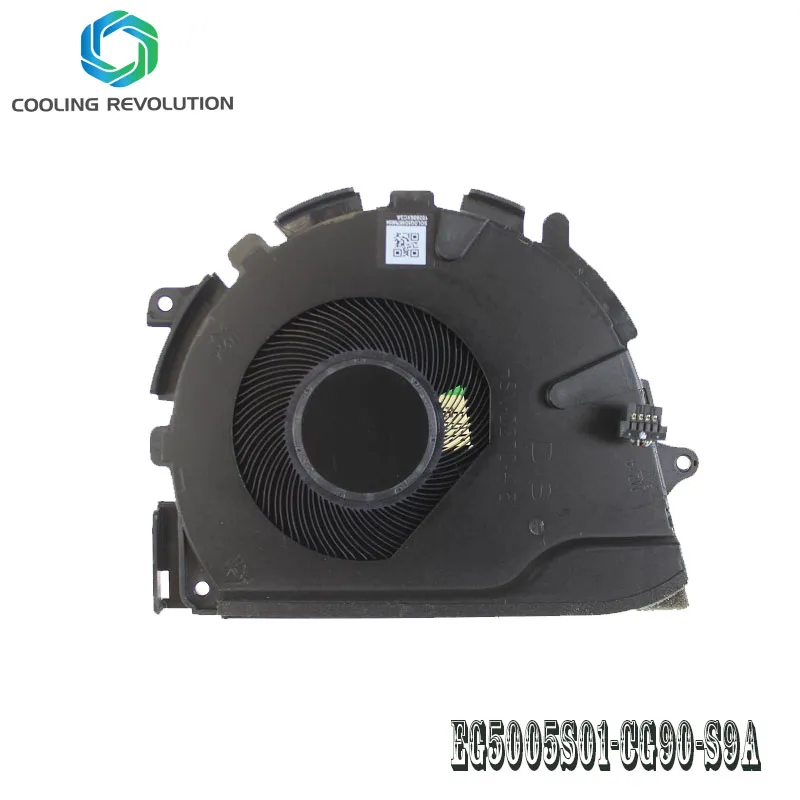 Laptop CPU Cooling fan EG5005S01-CG90-S9A DC5V 2.50W 4Pin for HP ProBook 440 450 455 650 G8 M26014-001 DIS