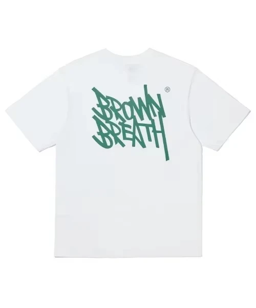 Mens Tshirt Multiple Sizes HD Print Brown Graffiti Pattern Cotton Streetwear Casual Fashion Round Neck Top Gift 2026 Summer Tees