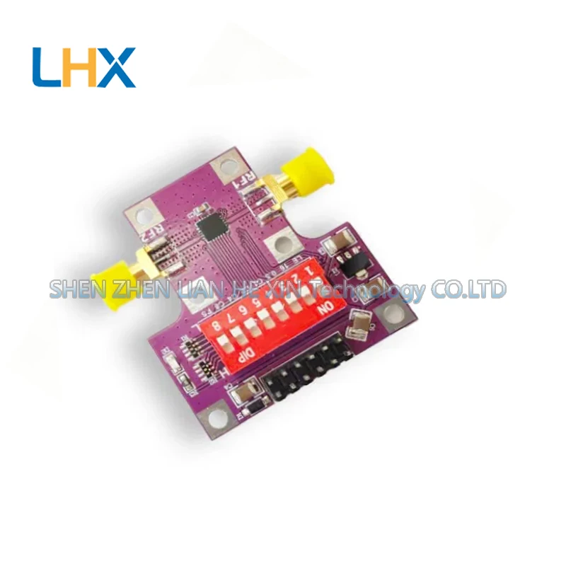 

ARW621A Digital RF Attenuator Module with 6GHz Bandwidth and 0.5dB Step Size