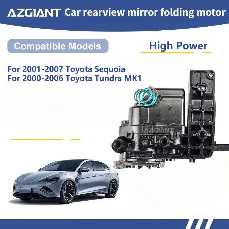 

AZGIANT For Toyota Sequoia/Tundra Car Wing Mirror Authentic Folding Motor Power Assembly Electric Adjustment 12V DC Motor carro