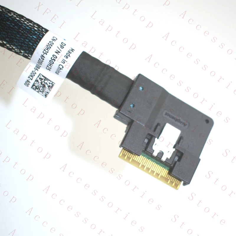 D  New for Dell PowerEdge R650 8 BAY Server H755 Front PERC 11 SAS Cable 50H25
