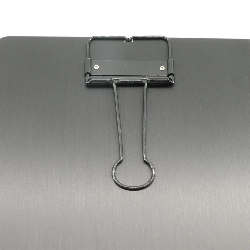 Holder Office Supplies Menu Bill Folder Collect Book Clips A5 Size Clipboard Writing Pad A5 Metal Clipboard File Folders