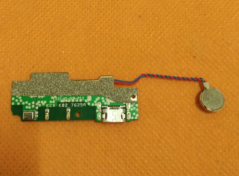 Оригинальная плата зарядного устройства USB для Homtom, Helio X20 Deca Core, 5,5 