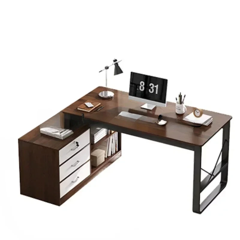 

Employee Work Office Desks Table Modern Home Computer Office Desks Simplicity Drawers Escritorio Ordenador Furniture