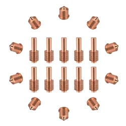 20pcs  Electrodes 220669 + Tips 220671 - Consumables for  PMX 45A Cutting Torch  T45v/T45m, ship from Москва[PMX45]