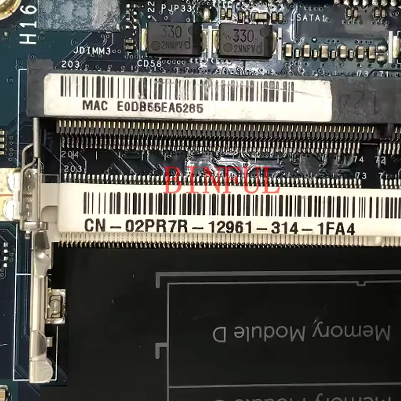 

Материнская плата QAR00 LA-7931P CN-02PR7R 02PR7R 2PR7R для ноутбука DELL M4700, материнская плата DDR3, 100% полное тестирование, работает хорошо