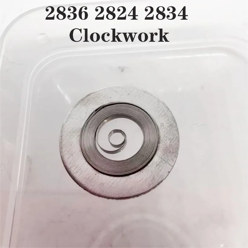 Watch Mechanical Accessories Spring Suitable For 2836 2824 2834 Movement Universal Movement Parts