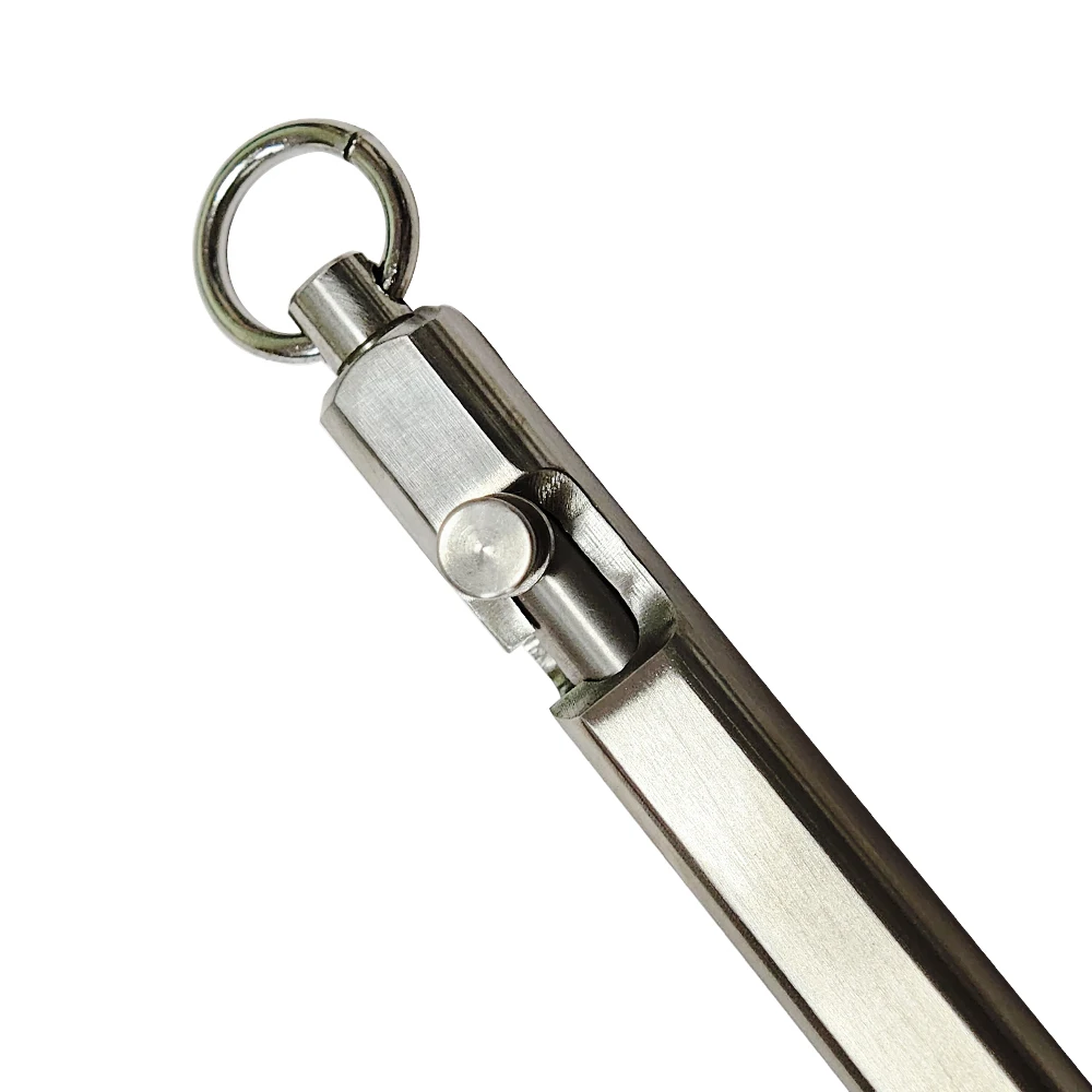 กลางแจ้งการเขียนเครื่องมือ EDC สแตนเลสสตีลยุทธวิธีปากกา Bolt ปากกาลูกลื่น